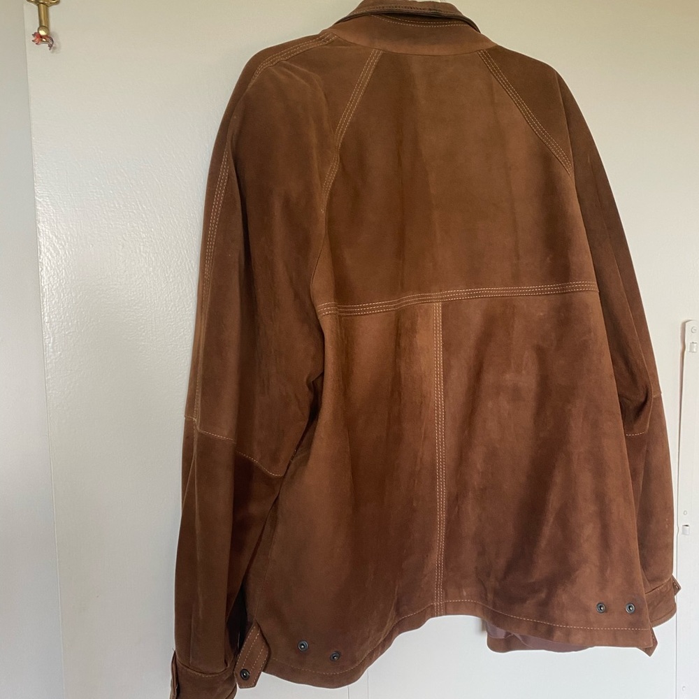 Suede Men's Jacket - Picture 4 of 5